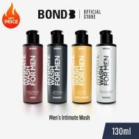 ราคา Bond Men s Intimate Wash 130 ml บอนด์ ผลิตภัณฑ์ทำความสะอาดเฉพาะที่สำหรับผู้ชาย (41474477526)