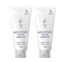 ราคา มอยซ์เจอร์ ริช ครีมศิริราช ครีมวิตามินอี Siriraj Moisture Rich Cream Vitamin E 5 ขนาด 90 กรัม (27974563198)