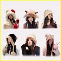 ราคา หมวกถักลายสายรุ้ง สำหรับฤดูหนาว ให้ความอบอุ่นและแฟชั่น สำหรับทุกเพศ (56401319182)