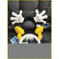 ราคา MG1 Donald Duck Mickey Disney ยางรัดผมการ์ตูนก้นสามมิติฟุตถุงมือปาล์มเด็กสาวที่คาดผมตุ๊กตา (47851330950)