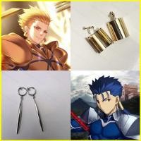 ราคา ต่างหูคลิปหูคอสเพลย์ Gilgamesh และ Cu Chulainn จาก Fate Grand Order (46351330604)