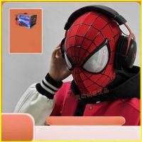 ราคา หมวกกันน็อคSpider Man ออกแบบพิเศษพร้อมแววตานาฬิกา LED (47151300236)