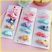 ราคา เครื่องประดับผมเด็กยอดนิยม กิ๊บรัดผมจาก Sanrio เช่น Melody Kuromi Pochacco และ Purin เป็นของขวัญที่เหมาะสำหรับเด็ก (56201328970)