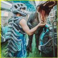 ราคา หมวกทอยส์ไดโนเสาร์โครงกระดูกมังกรสำหรับเด็ก แบบตลกๆ จากจีน (40776390552)