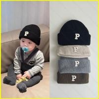 ราคา หมวกถักตัวอักษร P หลากสี นุ่มและอบอุ่นสำหรับทารกแรกเกิด (43326385326)
