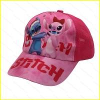 ราคา หมวกเด็ก Stitch ลายการ์ตูน น้ำหนักเบา สวมใส่ง่าย เหมาะสำหรับปั่นจักรยานและวิ่ง ในสไตล์แคชวล STREETWEAR กันแดดได้ดี (40126380627)