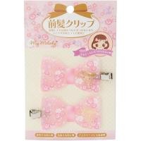 ราคา กิ๊บ Sanrio My Melody Ribbon Bangs Clip Flower Cosmetics Sanrio Japan แท้จากญี่ปุ่น Rare หายาก (28310337491)