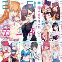 ราคา 2 5 มิติ ริริสะ เล่ม 1 19 แพ็คชุด ล่าสุด 2 5 Jigen no Ririsa (20521573406)