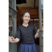 ราคา เสื้อผ้าฝ้ายรุ่นสร้อยสะบันงา เสื้อกาสะลอง (9738267786)