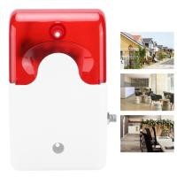 ราคา Sound Light Alarm Plug and Play ไซเรนแฟลชแบบมีสายสำหรับโรงแรมบาร์อาคารสำนักงาน (54400090471)