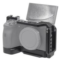 ราคา กล้องกรงกระต่ายความแข็งแรงสูงการถ่ายภาพอลูมิเนียม CNC ประมวลผลด้วยประแจหกเหลี่ยมสำหรับไฟวิดีโอ Sony A6600 (54150106338)