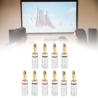 ราคา ปลั๊กกล้วย 4 มม 6 หัวใบมีดสำหรับสายลำโพงโฮมเธียเตอร์ (52250949714)