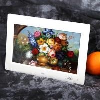 ราคา 10 HD TFT LCD 1024 600 นาฬิกากรอบรูปดิจิตอล MP3 MP4 เครื่องเล่นภาพยนตร์พร้อมเดสก์ท็อประยะไกล (42200791016)