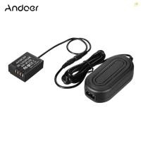 ราคา Andoer NP W126 Dummy แบตเตอรี่ Coupler อะแดปเตอร์ไฟ AC เข้ากันได้กับกล้อง Fuji X A1 X A2 X A3 X E1 X E2 X M1 X Pro X T1 X T1 X X X T1 X E35 X E3 X E3 X E3 XR HS X T10 X E (40450793222)