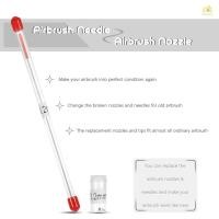 ราคา 0 2 มม หัวฉีดแอร์บรัชและเข็มเปลี่ยนสําหรับ แอร์บรัช สเปรย์รุ่นพ่นสีบํารุงรักษาเครื่องมืออุปกรณ์เสริม (40061929865)