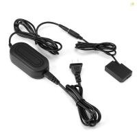 ราคา Andoer ACK E18 แหล่งจ่ายไฟ AC LP E17 Dummy แบตเตอรี่อะแดปเตอร์เครื่องชาร์จกล้องใช้งานร่วมกับ Canon EOS 200D 750D 760D 800D 77D Rebel SL2 T6i T6s T7i EOS 200D Kiss X8i (29583780409)