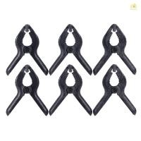 ราคา อันดอร์ 6ชิ้นพลาสติกแน่นคลิปหนีบอุปกรณ์ถ่ายภาพใช้ได้ทั่วไปสําหรับสตูดิโอถ่ายภาพกระดาษภาพพื้นหลังฉากหลังยืนผู้ถือ (29583780368)