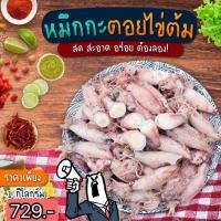 ราคา หมึกกะตอยไข่ต้ม ไข่แน่นทุกตัว เนื้อหวาน จากทะเลปากน้ำปราณ (19687474074)