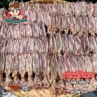 ราคา หมึกแพไข่กลาง คัดไข่แน่นทุกตัว เนื้อหนา หวานหอม ไม่เค็ม จากทะเลปากน้ำปราณ 100และ200ก (28416647913)