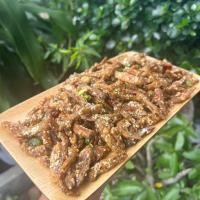 ราคา ปลากรอบสมุนไพร กรอบอร่อย หอมสุมนไพร สดใหม่ (26619773003)