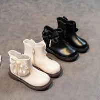ราคา รองเท้าบูทสั้นเด็กผู้หญิง (46350276207)