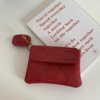ราคา กระเป๋าใส่เหรียญหนังแฮนด์เมด สไตล์น่ารัก มินิ พกพาสะดวก สำหรับใส่บัตรและเอกสาร (41472325281)