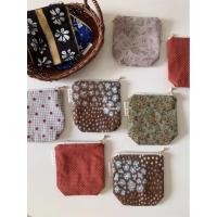 ราคา Little Paris Retro กระเป๋าเครื่องสำอางลายดอกไม้ ทำมือจากผ้าฝ้ายแท้ ขนาดพกพาสะดวก (40622316253)