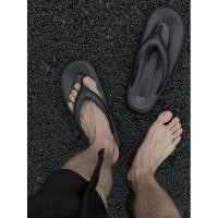 ราคา Flip Flops รองเท้าแตะผู้ชายความรู้สึกระดับไฮเอนด์ 2025 สไตล์ใหม่สวมใส่ด้านนอก Flip Flops Beach Seaside Sandal (41223969493)