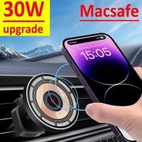 ราคา 30W Magnetic Car Wireless Charger ที่วางโทรศัพท์สําหรับ iPhone 15 14 13 12 11 Pro Max รถ Mount Chargers Fast Charging Station (43623762539)
