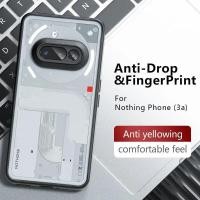ราคา Clear สําหรับ Nothing โทรศัพท์ 3a ฝาครอบ Nothing โทรศัพท์ 3a Fundas Hard PC กล้อง Protector กันกระแทกกลับสําหรับ Nothing โทรศัพท์ 3a (43673762515)