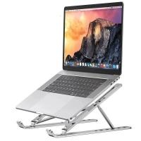 ราคา แล็ปท็อปแบบพกพาอลูมิเนียมโน้ตบุ๊คคอมพิวเตอร์ Bracket Macbook Air Pro ผู้ถืออุปกรณ์เสริมพับ Lap Top ฐานสําหรับ Pc (43473762769)