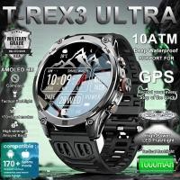 ราคา 2025 ใหม่ทหารสมาร์ทนาฬิกา 1000Mah แบตเตอรี่ GPS เข็มทิศ 10ATM กันน้ํา Tactics กีฬาไฟฉาย BT call สมาร์ทนาฬิกาสําหรับชาย (42624797664)