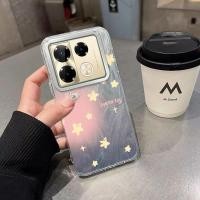 ราคา สําหรับ Iifinix HOT12I HOT50 HOT12PLAY HOT30PLAY HOT9PLAY HOT40 HOT9 HOT8 HOT30I HOT30 เงินโปร่งแสงนุ่มกรณี Shell Feathered ผีเสื้อสาว (42323766927)