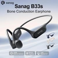 ราคา Sanag B33S Bone Conduction หูฟังบลูทูธ 32GB หน่วยความจํา IPX8 หูฟังว่ายน้ํา Flash sale ชุดหูฟังไร้สาย MP3 หูฟัง (41623509489)
