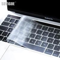 ราคา แป้นพิมพ์สําหรับ Macbook Air 13 15 Pro 14 16 Touch Bar ID ซิลิโคน Protector ผิว EU A3113 A3112 A3240 A2337 A3401 M1 M2 M3 M4 (27342747062)