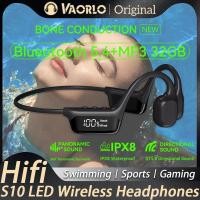 ราคา บลูทูธใหม่ 5 4 True Bone Conduction หูฟังไร้สาย IPX8 กันน้ํา 32GB MP3 เครื่องเล่นว่ายน้ํากีฬาจอแสดงผล LED HIFI เพลง (26942809119)