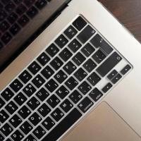 ราคา ซิลิโคน Hebrew คีย์บอร์ดสําหรับ MacBook Pro Air M2 M3 M4 ใช้งานร่วมกับ 13 14 15 16 นิ้วป้องกันฟิล์ม (41623509495)