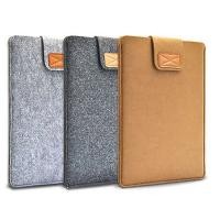 ราคา Felt Sleeve Slim Tablet Case Cover Bag สําหรับ MacBooks Air Pro 11 13 15 นิ้วสีทึบถุงเก็บแท็บเล็ต (26042848310)