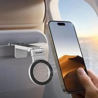 ราคา ที่วางโทรศัพท์แม่เหล็กแบบพับได้อเนกประสงค์ Essentials การหมุนแบบยืดหยุ่น Magsafe Airplane Travel Mount สําหรับสมาร์ทโฟน iPhone 16 12 (43623762470)