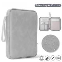 ราคา กระเป๋าแท็บเล็ตสําหรับ iPad Pro 12 9 11 นิ้ว iPad 10th Air 5 4 3 10 9 10 2 นิ้ว 9th 8th 7th Generation กระเป๋าซิปกันน้ํา (43473762811)