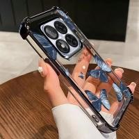 ราคา สําหรับ Redmi NOTE14PRO4G 5G NOTE14PROPLUS5G NOTE144G 5G NOTE13PRO5G 4G NOTE115G NOTE114G นุ่มไฟฟ้าสี่มุม Anti Drop เคสโทรศัพท์ (43673762471)