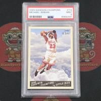 ราคา การ์ด เกรด Michael Jordan 2009 Goodwin Champions Sky PSA 9 (44423954579)