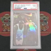 ราคา การ์ด เกรด Michael Jordan 1991 Upper Deck Hologram Award Winner PSA 9 (41873970266)