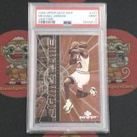 ราคา การ์ด เกรด Michael Jordan 1999 Upper Deck MVP Jam Time PSA 9 (41873960973)