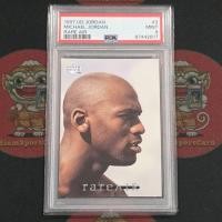 ราคา การ์ด เกรด Michael Jordan 1997 Upper Deck Rare Air 2 PSA 9 (28442881352)