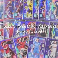 ราคา การ์ด Match Attax Chrom 2021 รัน 299 (24677716534)