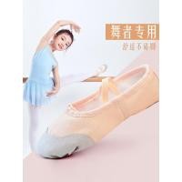 ราคา รองเท้าบัลเล่ต์สำหรับเด็กและผู้ใหญ่ สีดำ ออกแบบมาเพื่อการเต้นรำและการโยคะ CCJW (47950667595)