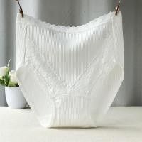 ราคา ชุดชั้นในสตรีเอวสูง ผลิตจากผ้าฝ้าย Xinjiang Long staple Cotton ไร้รอยต่อ ออกแบบมาสำหรับขนาดใหญ่ (44070773904)