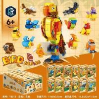 ราคา บล็อกตัวต่อในประเทศนก อาซูกะ การศึกษาแทรกอาคารบล็อกของเล่นสามารถใส่นกอินทรีนกแก้วกลืนนกอาคารบล็อก (43766901498)