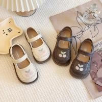 ราคา รองเท้าเด็กหญิงไซส์เล็ก ฤดูใบไม้ผลิ อ่อนนุ่ม พื้นรองเท้า รองเท้าแฟชั่นเชอร์รี่สำหรับเด็ก (40826051827)